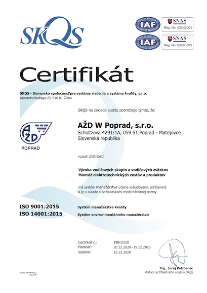 Certifikt IAF